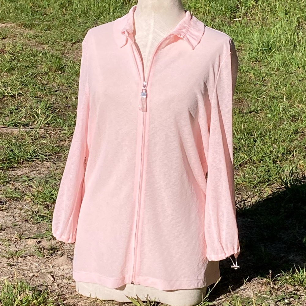 Lovely FL Weekend by Frank Lyman Blouse/Jacket!!